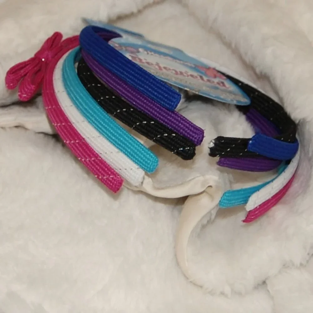 NWT Bejeweled 6-Pack Headbands, Girls Age 3 & Up